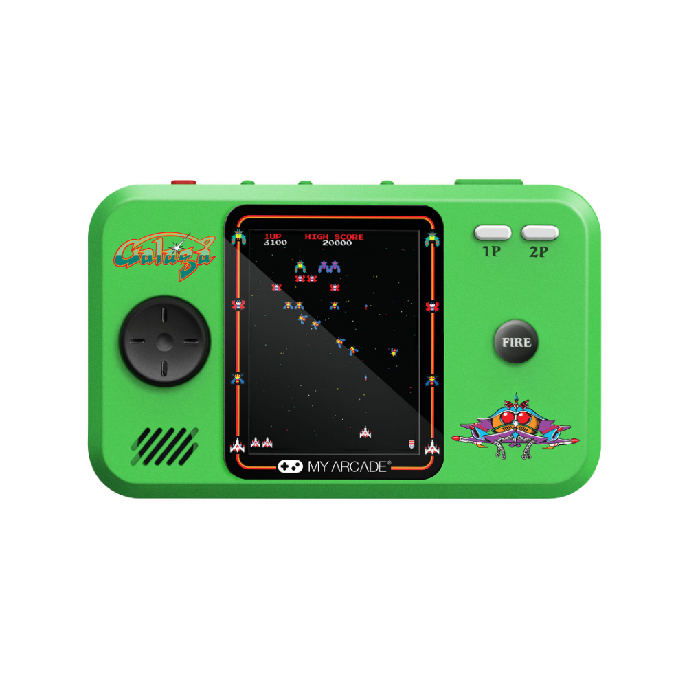 Jeu 2-en-1 My Arcade Galaga Pocket Player Pro