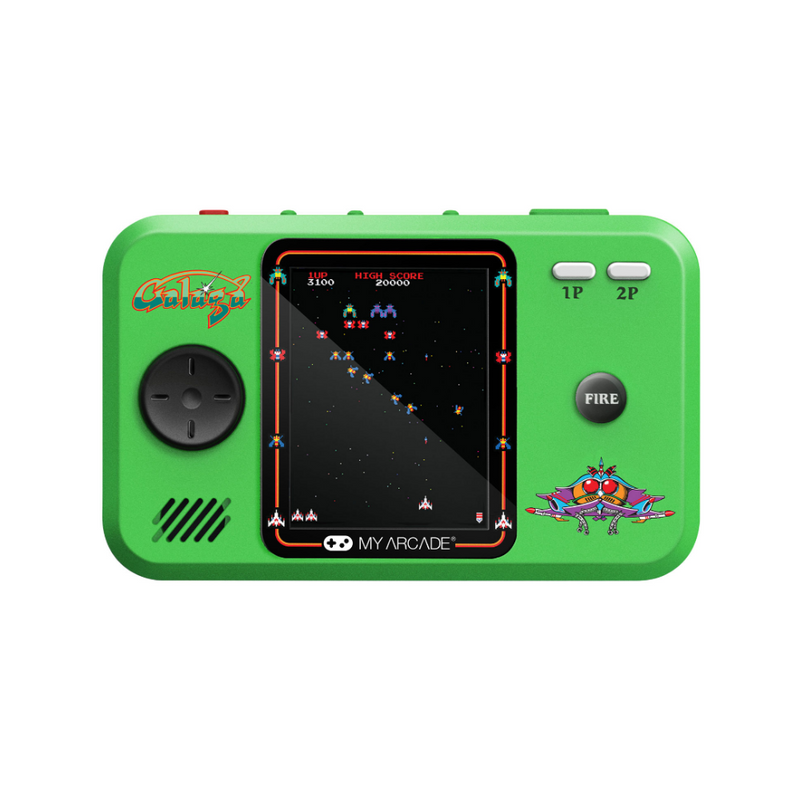 Jeu 2-en-1 My Arcade Galaga Pocket Player Pro