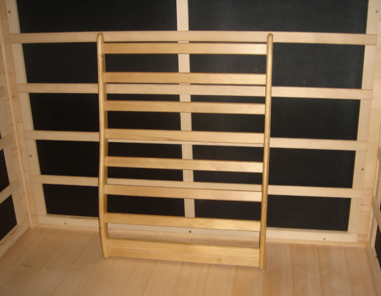 Westinghouse sauna backrest with lumbar support (WES43-BACK)