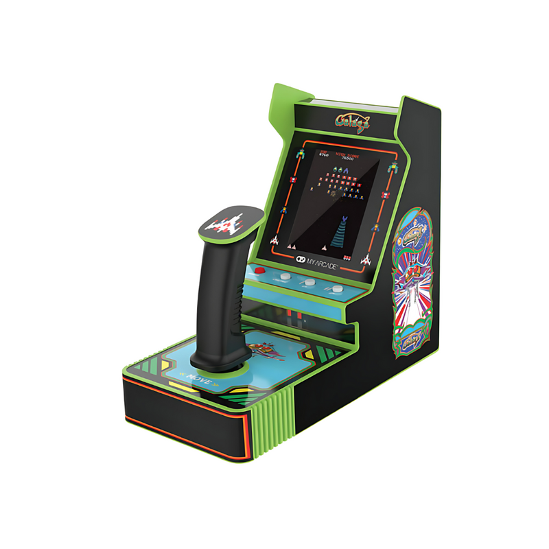 Miniborne d'arcade 2-en-1 Joystick Player Galaga