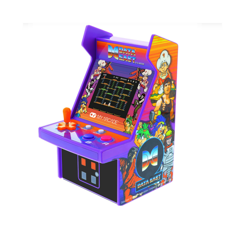 Miniborne d'arcade de 6,75 po My Arcade Data East Micro Player Pro