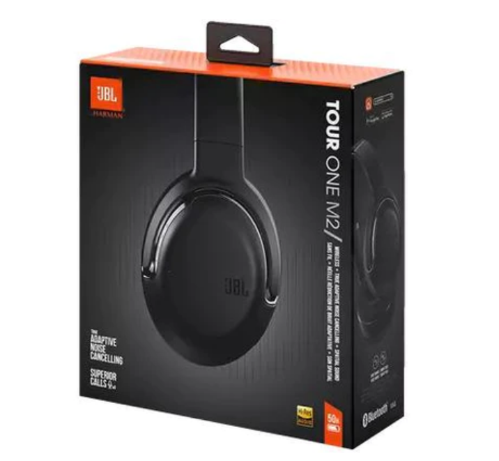 Casque d'écoute Bluetooth a réduction de bruit JBL TourOneM2 - Recertifié par JBL -BLACKFRIDAY-