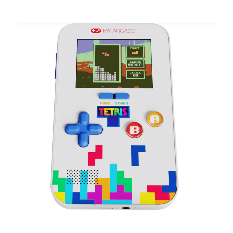 Console de jeu portative UNI Go Gamer Classic Tetris (301 Games)