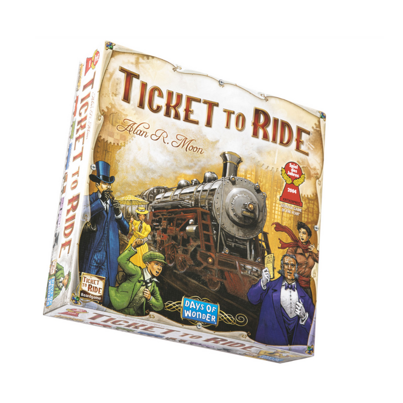 Jeu de société Ticket to Ride