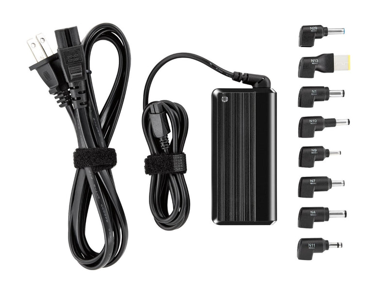 Chargeur universel d'UltraBookMC de 65 W d'Insignia (NS-PWLC663-C) - Noir