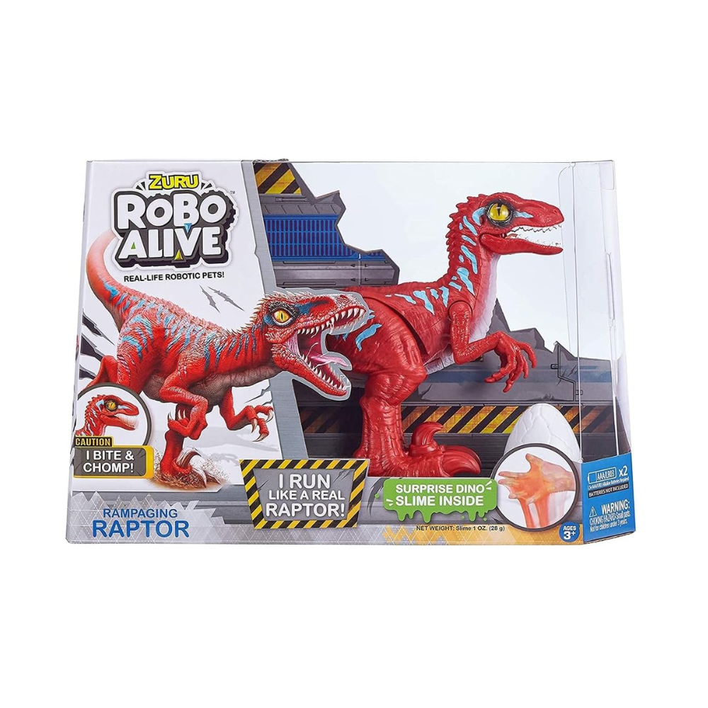 Robo Alive Rampaging Raptor Nouveau