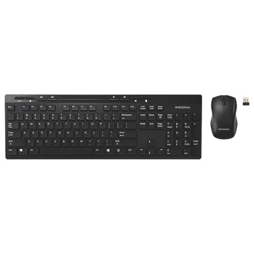 Ensemble clavier et souris sans fil Insignia (NS-PNC6011-C)