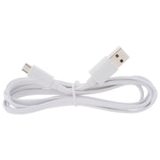 Insignia 1.2m (4ft) USB 2.0 to Micro-USB Flat Cable (NS-TMCDT2WF-C)