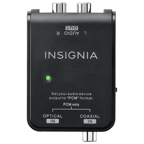 Câble conversion numérique vers analogique 0,91 m (3 pi) Insignia - LIQUIDATION