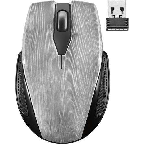 Souris optique sans fil de Modal (gris)