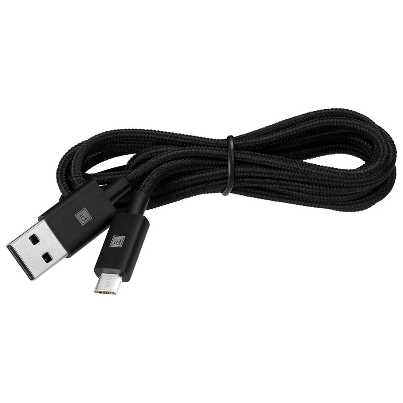 Câble tissé USB-A à micro USB de 1,5 m (5 pi) de Platinum (PT-MMCBT2-C)