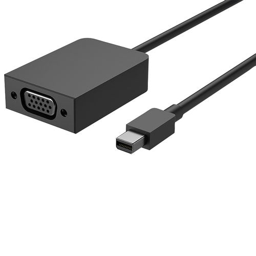 Adaptateur mini DisplayPort vers VGA pour Surface de Microsoft - Noir