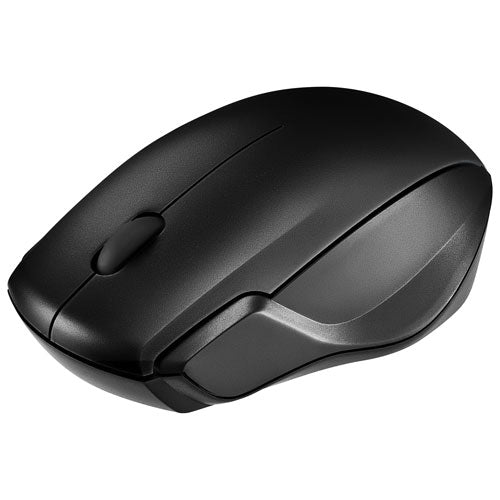 Souris optique sans fil d'Insignia - Noir