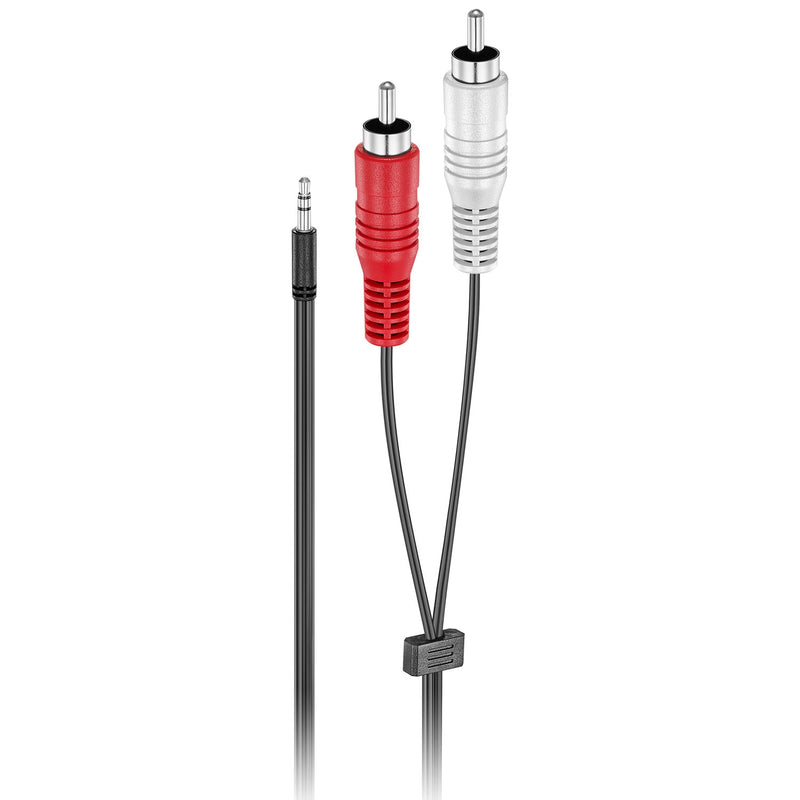 Câble audio 3,5 mm à RCA de 1,8 m (6 pi) d'Insignia