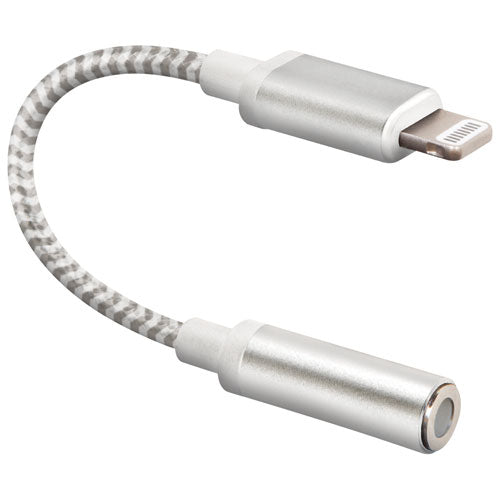 Connecteur audio Lightning à 3,5 mm de Helix - Blanc