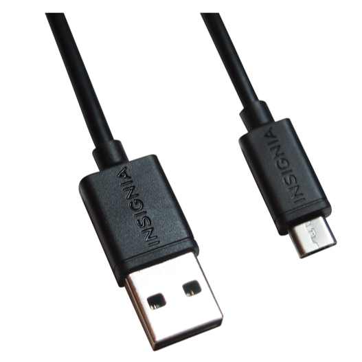 Micro USB Synchronisation/Chargeur Insignia 1,2 m (4 ft.) (NS-MCDT2-C)
