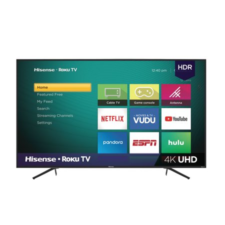 Téléviseur Hisense 65" 4K Roku (65R63G)