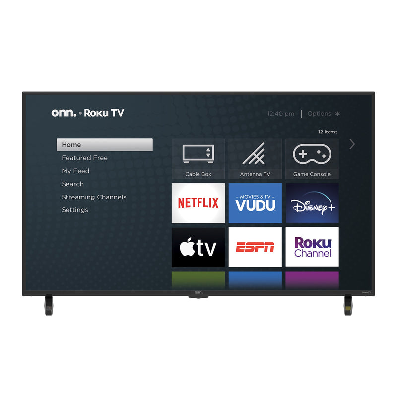 Téléviseur ONN 75" 4K UHD Roku Intelligent (100044717)