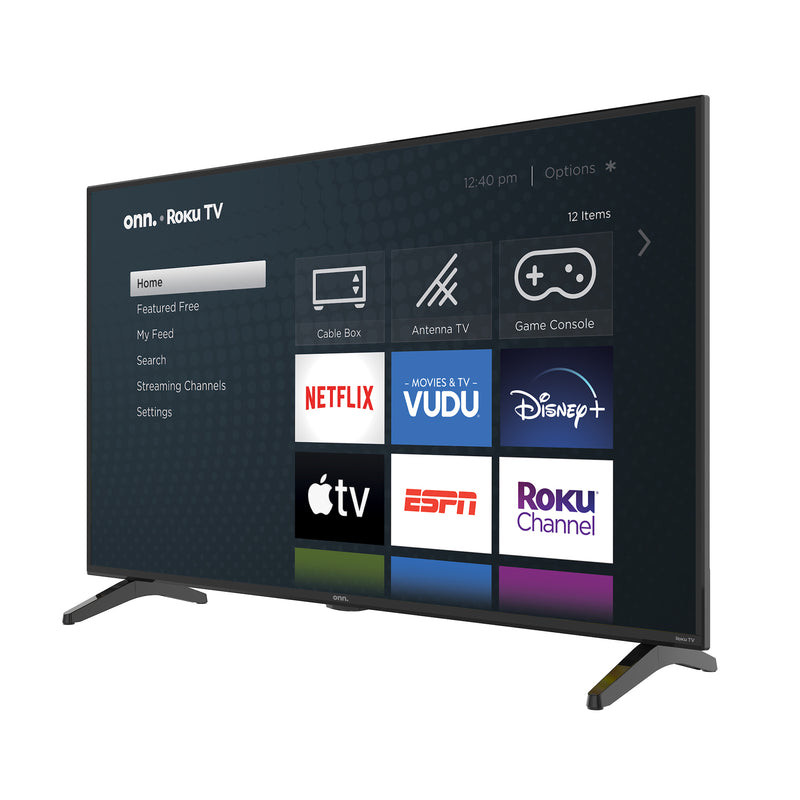 Téléviseur ONN 43" 4k UHD Roku (100012584)