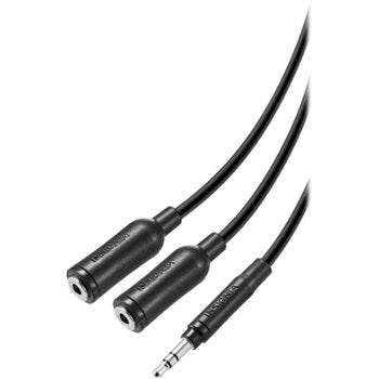 Insignia - Splitter pour casque d'écoute - Noir