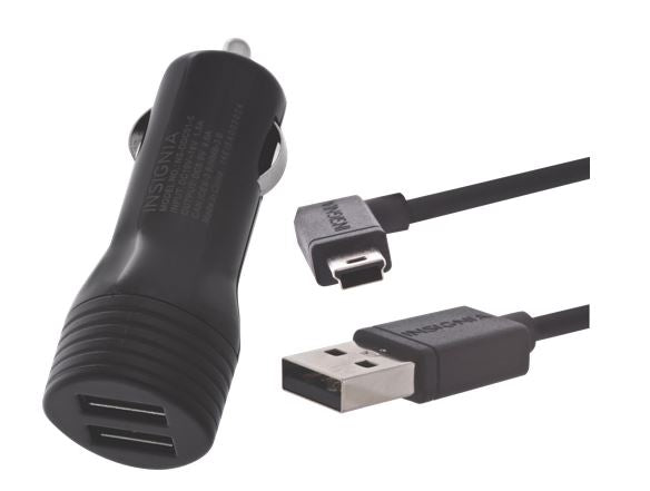 Chargeur universel à deux ports USB pour l'auto d'Insignia (NS-DDC01-C)