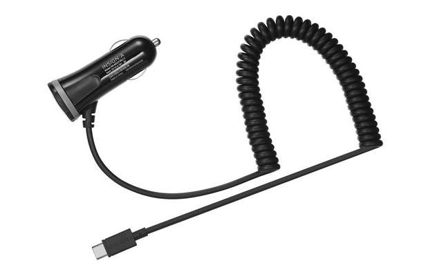 Chargeur de voiture USB-C d'Insignia