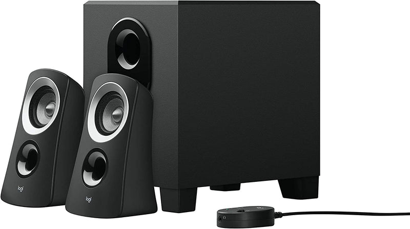 Système d'enceintes multimédia Logitech  2.1 avec caisson de basses - 50 watts -BLACKFRIDAY-