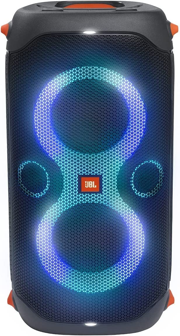 Haut-parleur portable JBL lumières intégrées PartyBox 110 (Soldes de fin de saison) - Recertifié par JBL