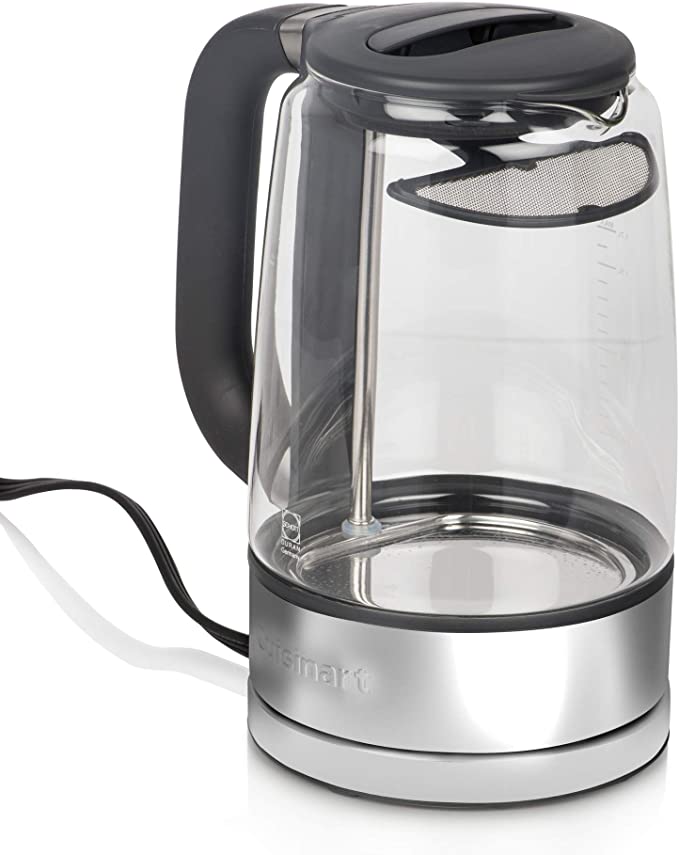 Bouilloire en verre Argenté 1,7 L Cuisinart ViewPro (GK-17IHR)