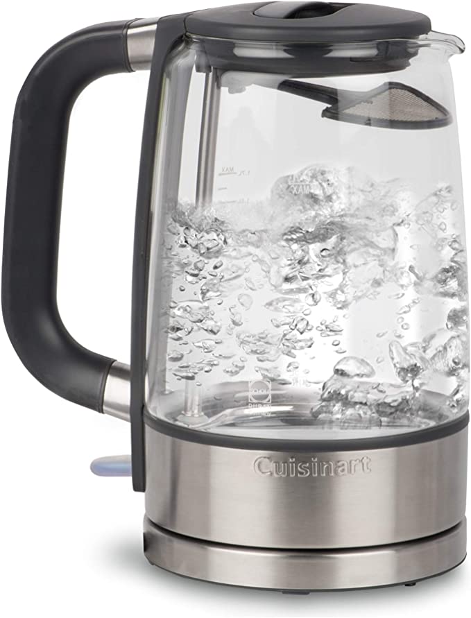 Bouilloire en verre Argenté 1,7 L Cuisinart ViewPro (GK-17IHR)