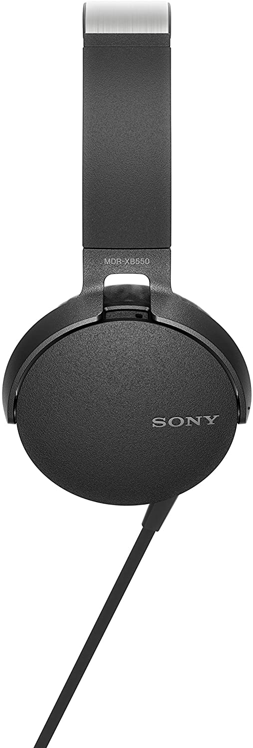 Casque d'écoute Sony extra bass (MDRXB550AP) noir
