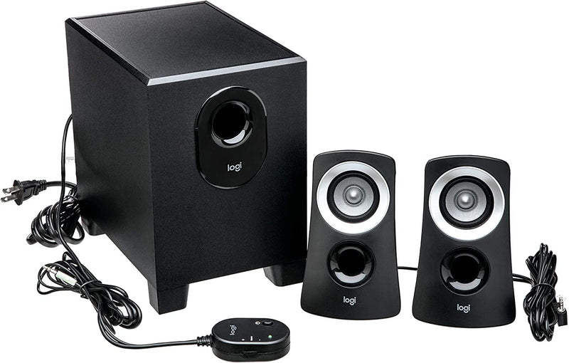 Système d'enceintes multimédia Logitech  2.1 avec caisson de basses - 50 watts -BLACKFRIDAY-