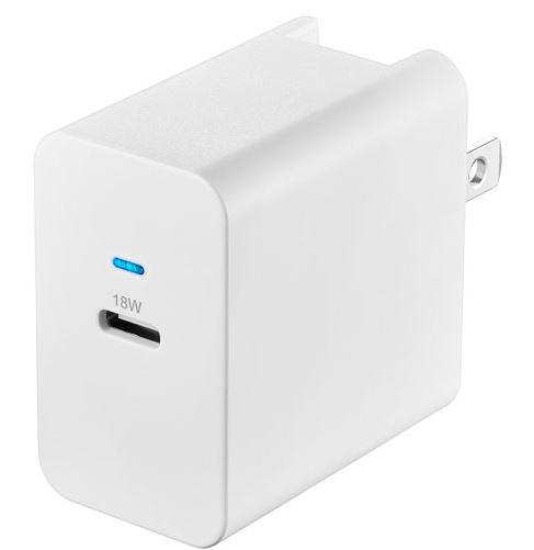 Chargeur mural usb-c de 18W (NS-MWC18W1W-C)