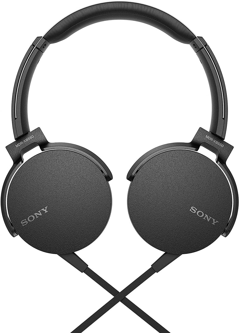Casque d'écoute Sony extra bass (MDRXB550AP) noir