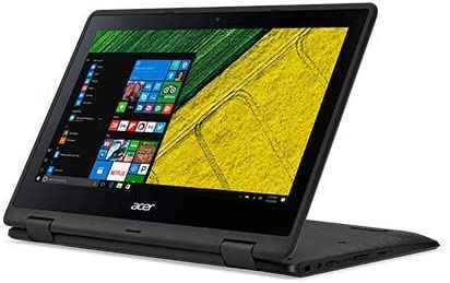 Ordinateur Portable Acer Spin 1 11.6'' Intel Celeron N4100 (SP111-33-C0Y0) Noir obsidienne