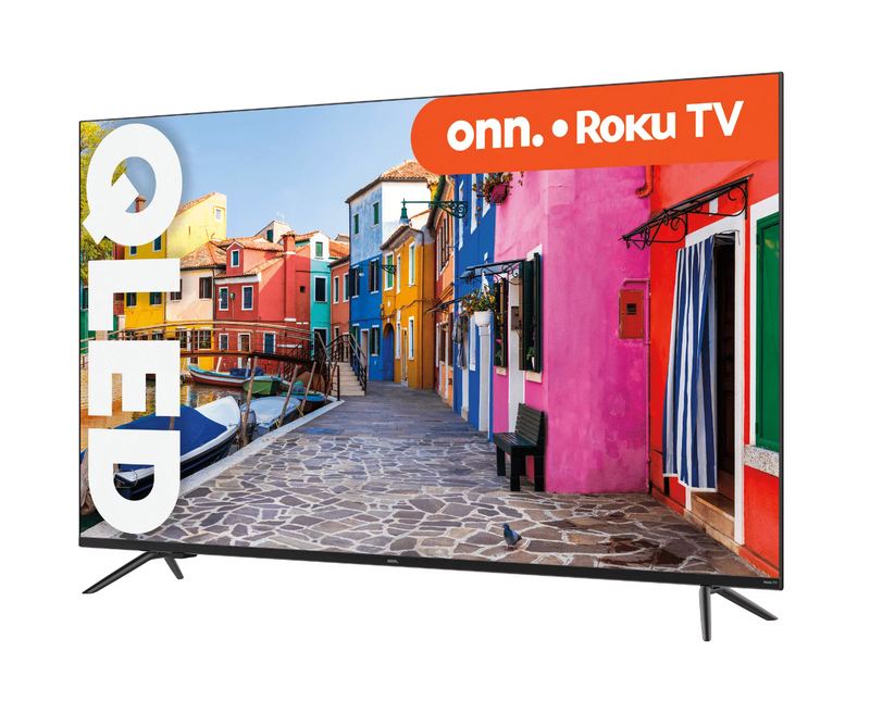 Téléviseur ONN 75'' QLED 4K UHD (2160p) Dolby Atmos HDR intelligent (100071709) -BLACKFRIDAY-