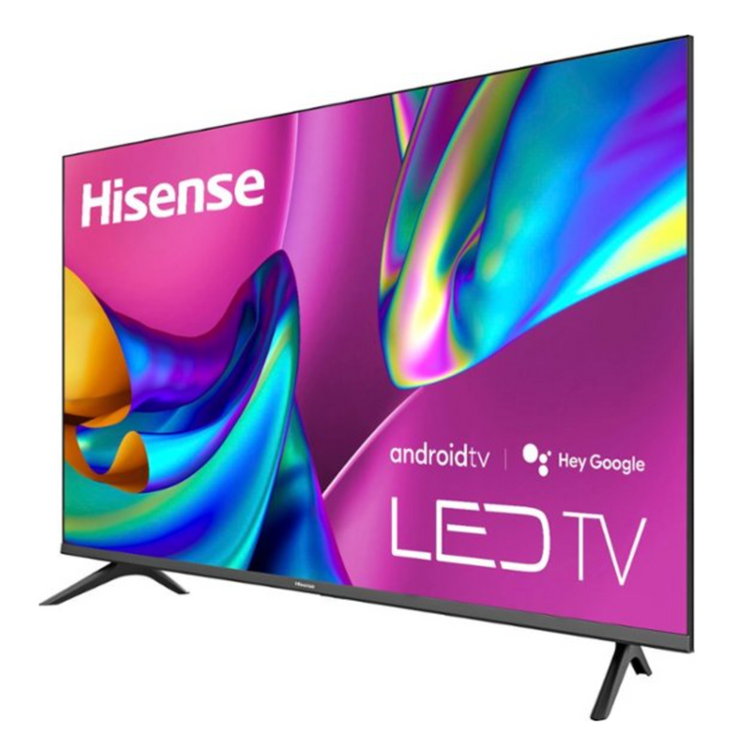 Téléviseur Hisense 32'' HD intelligent Android (32A4H)