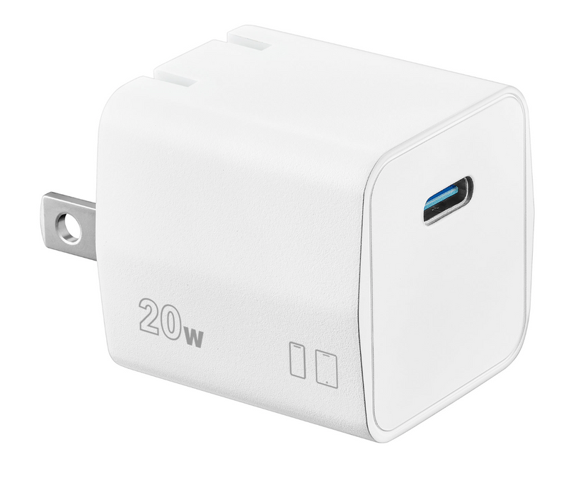 Chargeur mural USB-C de 20W d'Insignia - Blanc