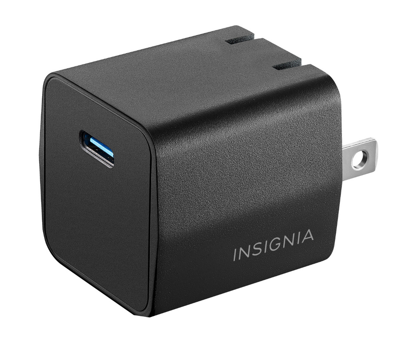 Chargeur mural USB-C de 30 W d'Insignia - Noir