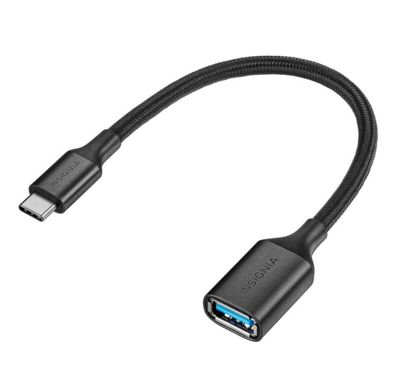 Adaptateur USB-C à USB-A d'Insignia (NS-PA3C3A-C)