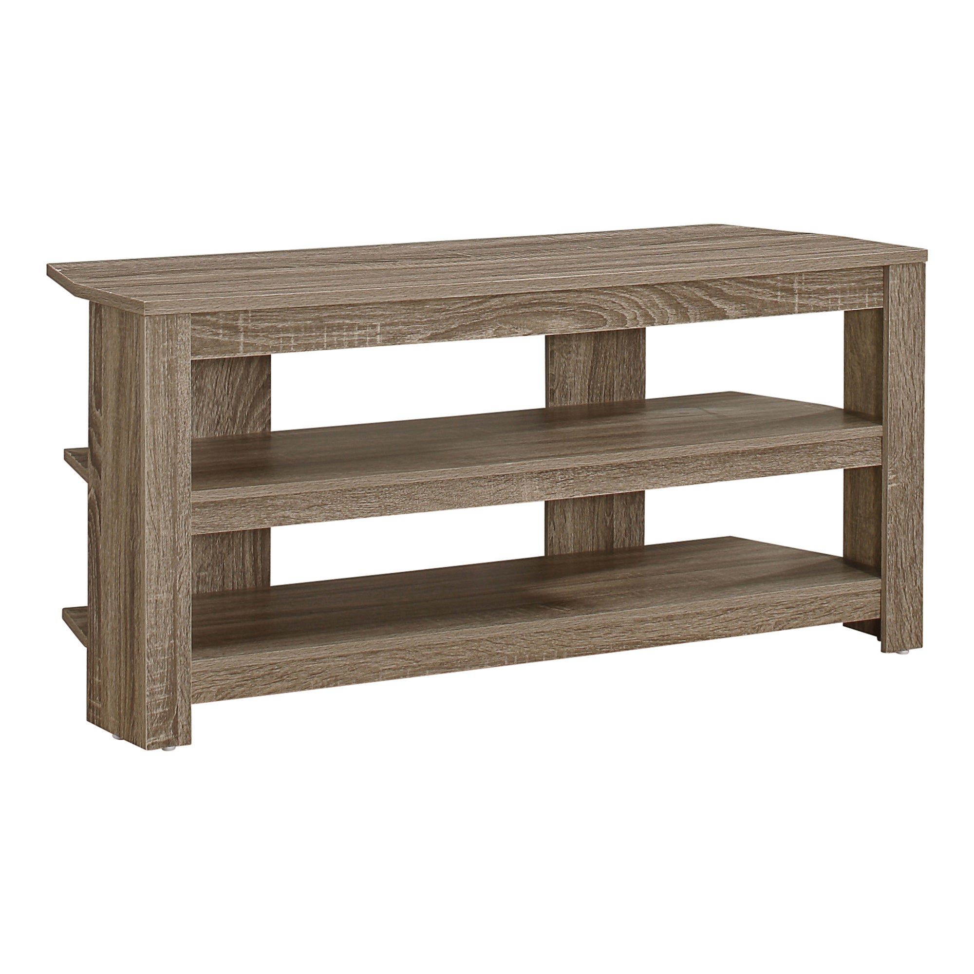 Meuble de téléviseur taupe foncé(I 2569)