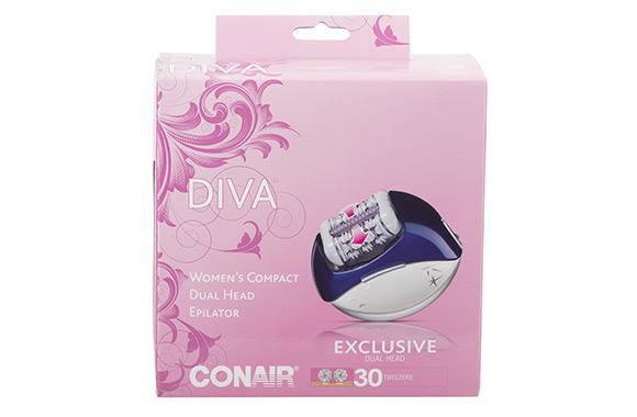 Épilateur compact Diva pour femme signé Conair -BLACKFRIDAY-