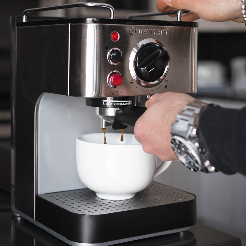 Machine espresso manuel Cuisinart (EM-100IHR) -PROMOTION-