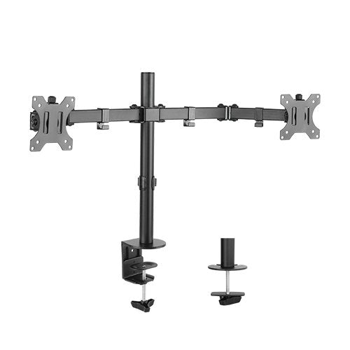 Support de bureau à double moniteur pour les moniteurs 13 "-32" (DM-340)