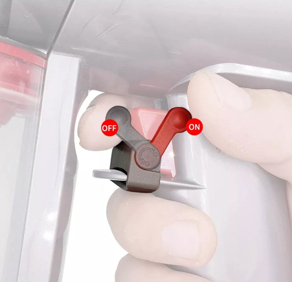 Pièce de verrouillage de gâchette d'alimentation pour aspirateur Dyson sans fil (V6 V7 V8 V10 V11)
