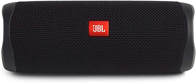 Haut-parleur sans fil JBL Flip 5 Bluetooth étanche et portable – Jusqu'à 12 heures d'autonomie - Recertifié par JBL