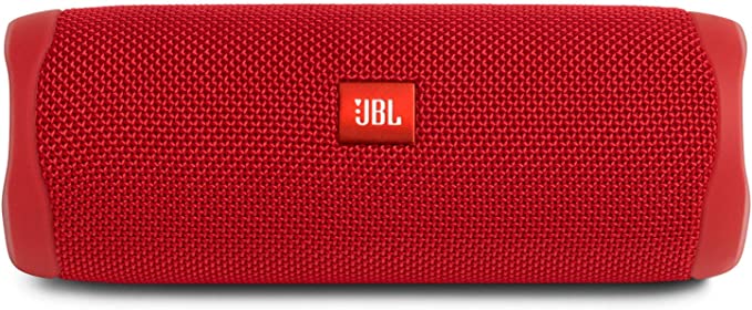 Haut-parleur sans fil JBL Flip 5 Bluetooth étanche et portable – Jusqu'à 12 heures d'autonomie - Recertifié par JBL