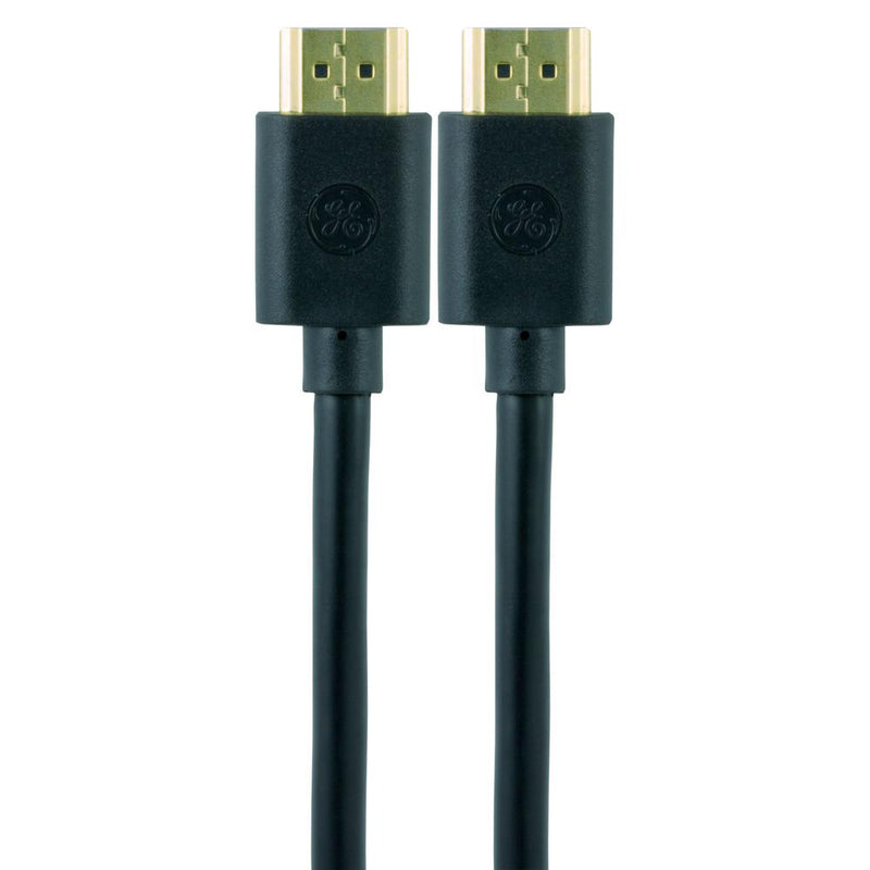 Câble HDMI GE de 25 pieds avec connecteurs plaqués or premium