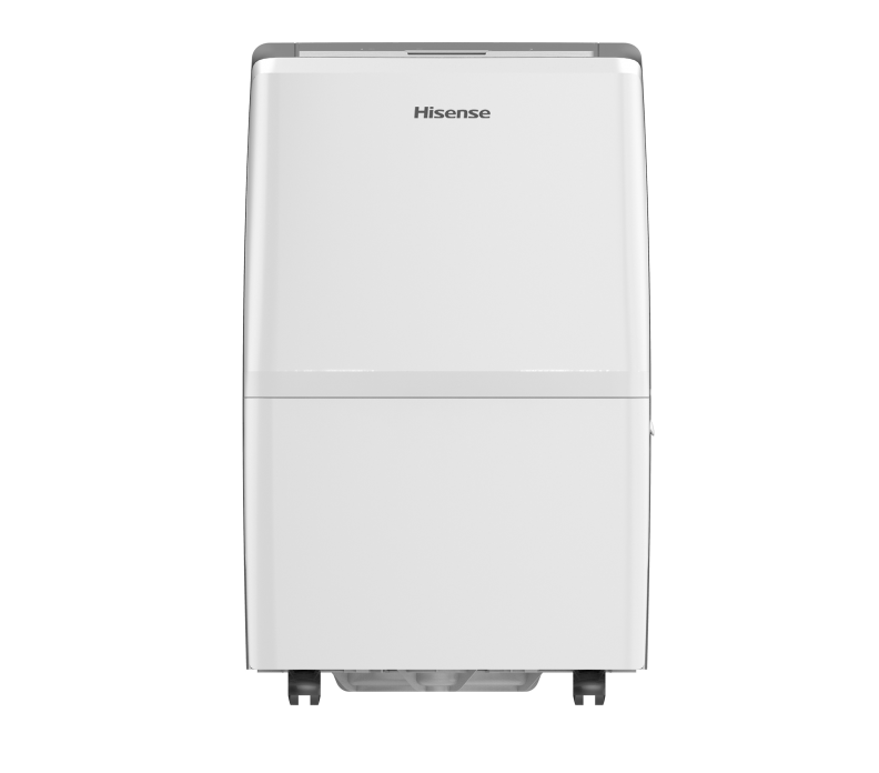 Déshumidificateur Hisense 50 pintes avec pompe, seau ou drain continu, 1500pi²