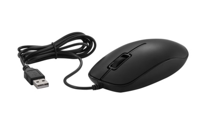 Souris optique avec fil USB d'Insignia - Noir -PROMOTION-